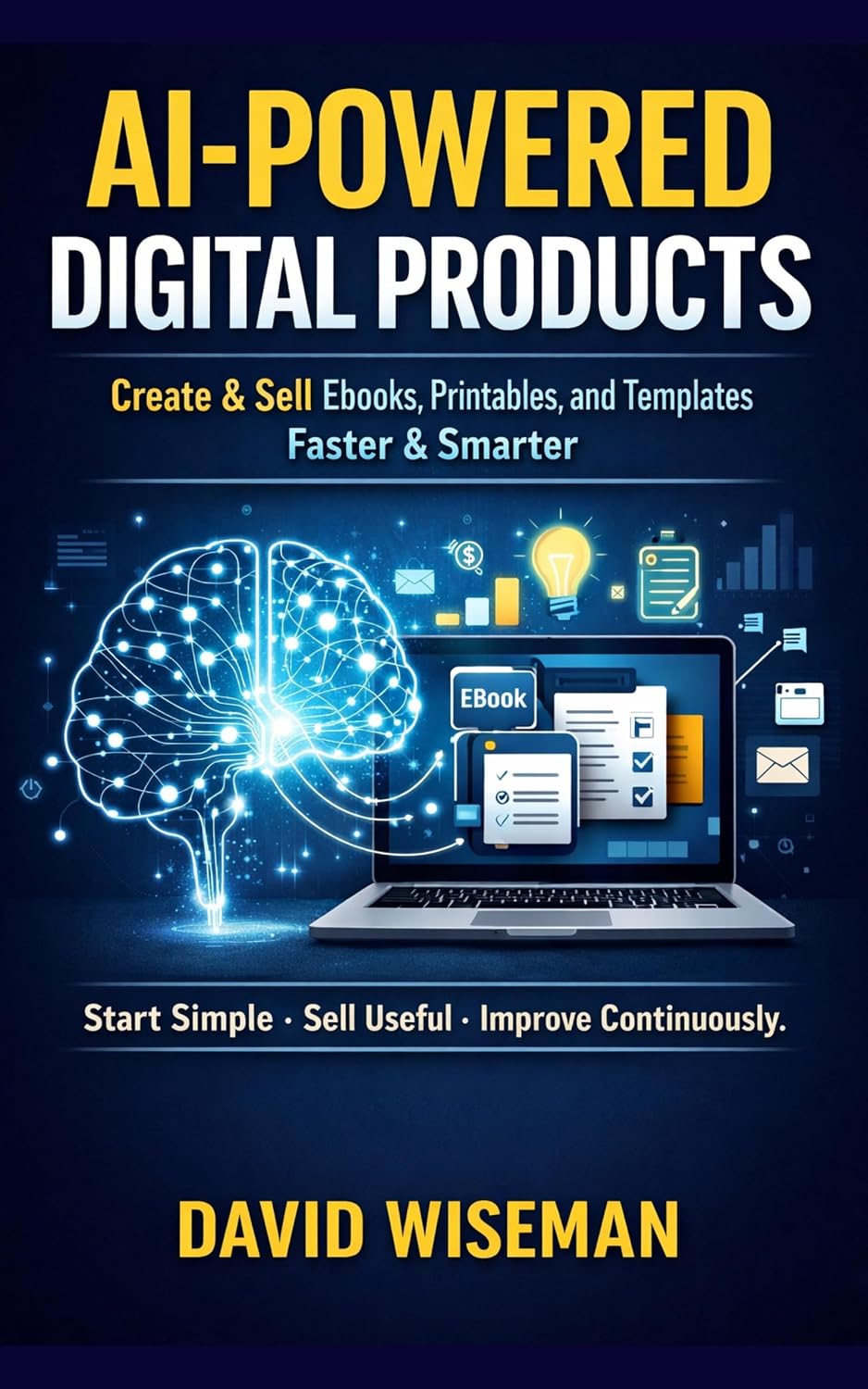 ler totalmente How to Use AI to Create Digital Products That Sell: Build Ebooks, Printables, Templates, and Digital Downloads Without Coding (The AI Creator’s Toolkit Book 1) (English Edition)