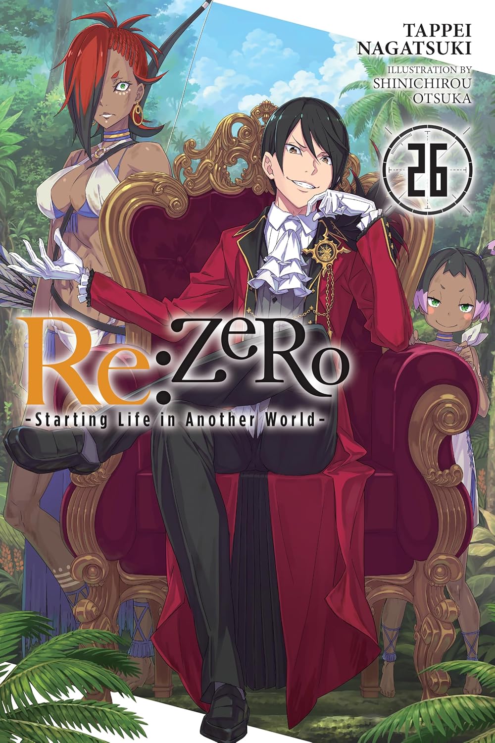 Re:ZERO -Starting Life in Another World-, Vol. 26 (light novel) (English Edition) baixar o livro de graça
