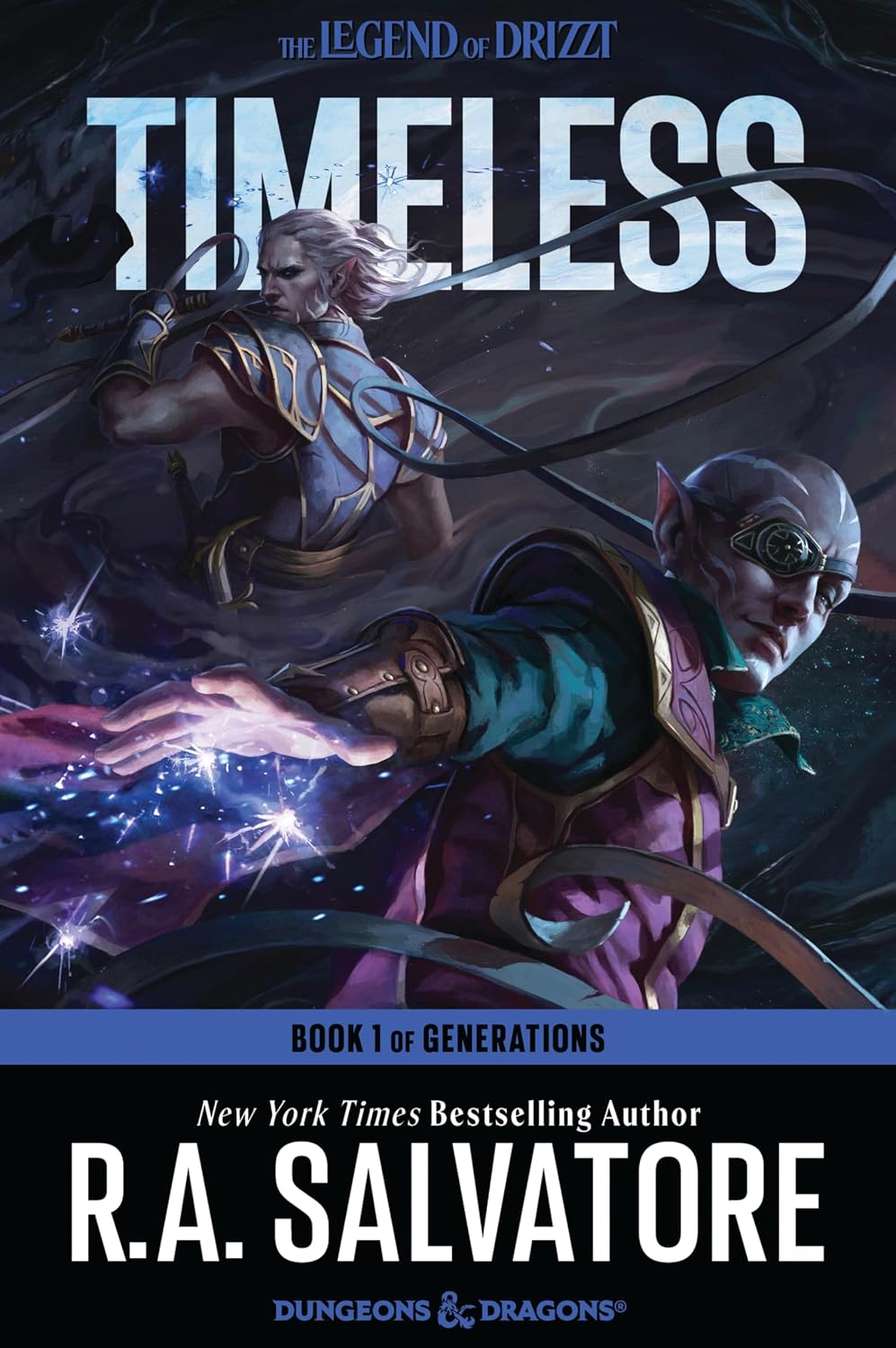 Timeless: An epic fantasy adventure featuring Drizzt Do'Urden and a prelude to the modern-day Forgotten Realms. (Generations Book 1) (English Edition) baixar livro de graça