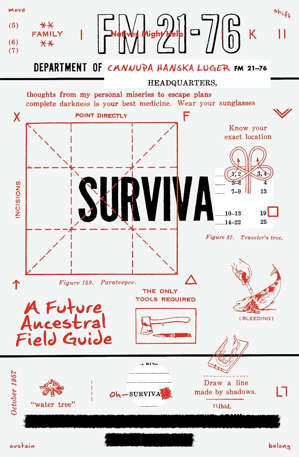 ler totalmente SURVIVA: A Future Ancestral Field Guide (English Edition)