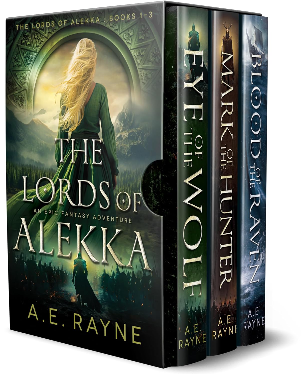 ler totalmente The Lords of Alekka: An Epic Fantasy Adventure Box Set (Books 1-3) (English Edition)