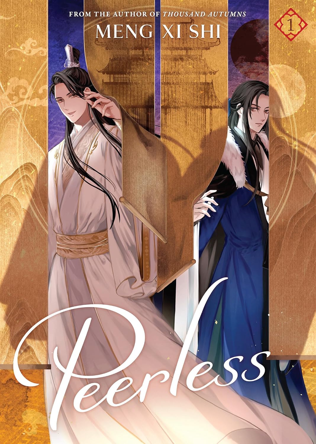 capítulo por capítulo baixar Peerless (Novel) Vol. 1: Wushuang