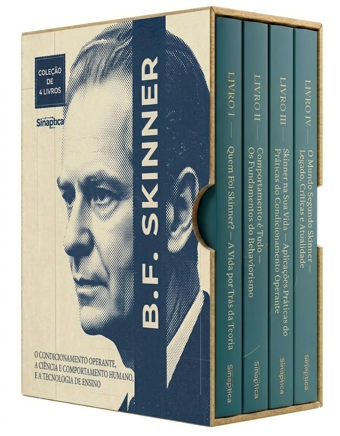 capítulo por capítulo baixar Skinner Descomplicado - 4 Livros - Guia Completo de Análise do Comportamento, Condicionamento Operante e Modificação de Hábitos: Do Behaviorismo Radical... Pensadores Descomplicados - Sináptica)