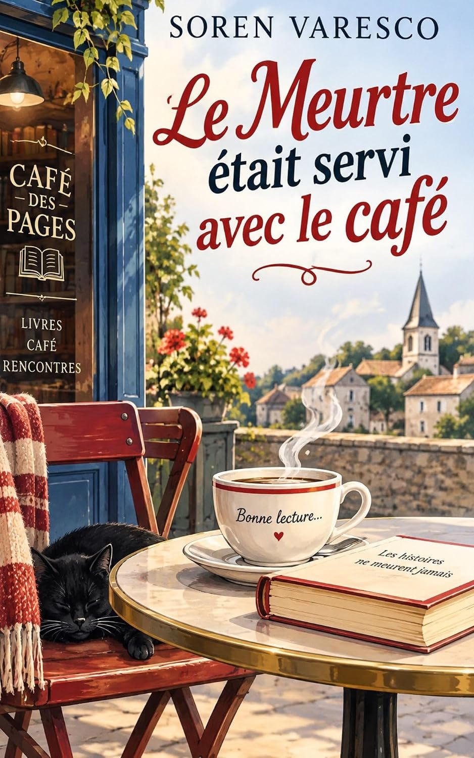 ler totalmente Le Meurtre était servi avec le café: Un café-librairie chaleureux. Un critique littéraire détesté. Un meurtre servi avec une dose de sirop de châtaigne. (French Edition)