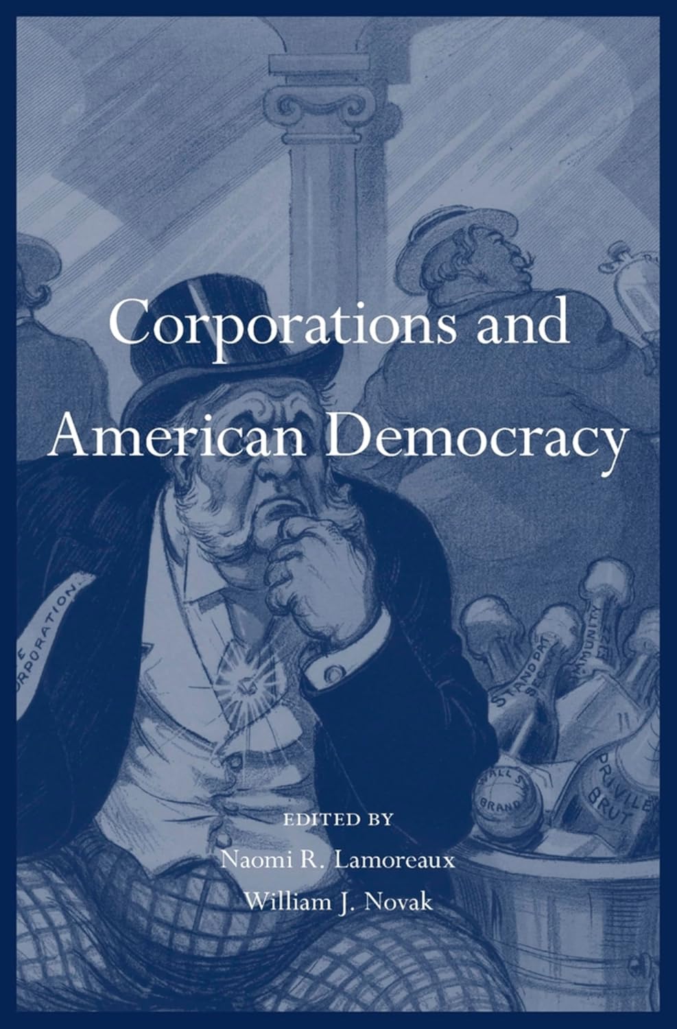ler totalmente Corporations and American Democracy (English Edition)