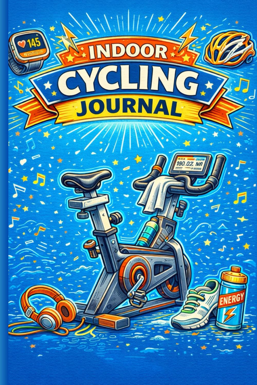 capítulo por capítulo baixar Indoor Cycling Journal: A 110-Day Illustrated Indoor Cycling Logbook to Track Your Progress, Set Goals, and Stay Motivated – For Spin Classes, Smart Trainers, and Virtual Rides