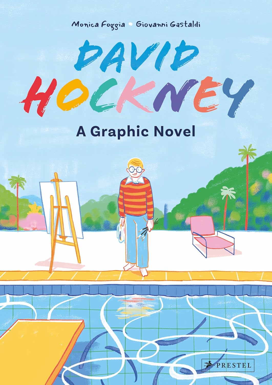 David Hockney: A Graphic Novel