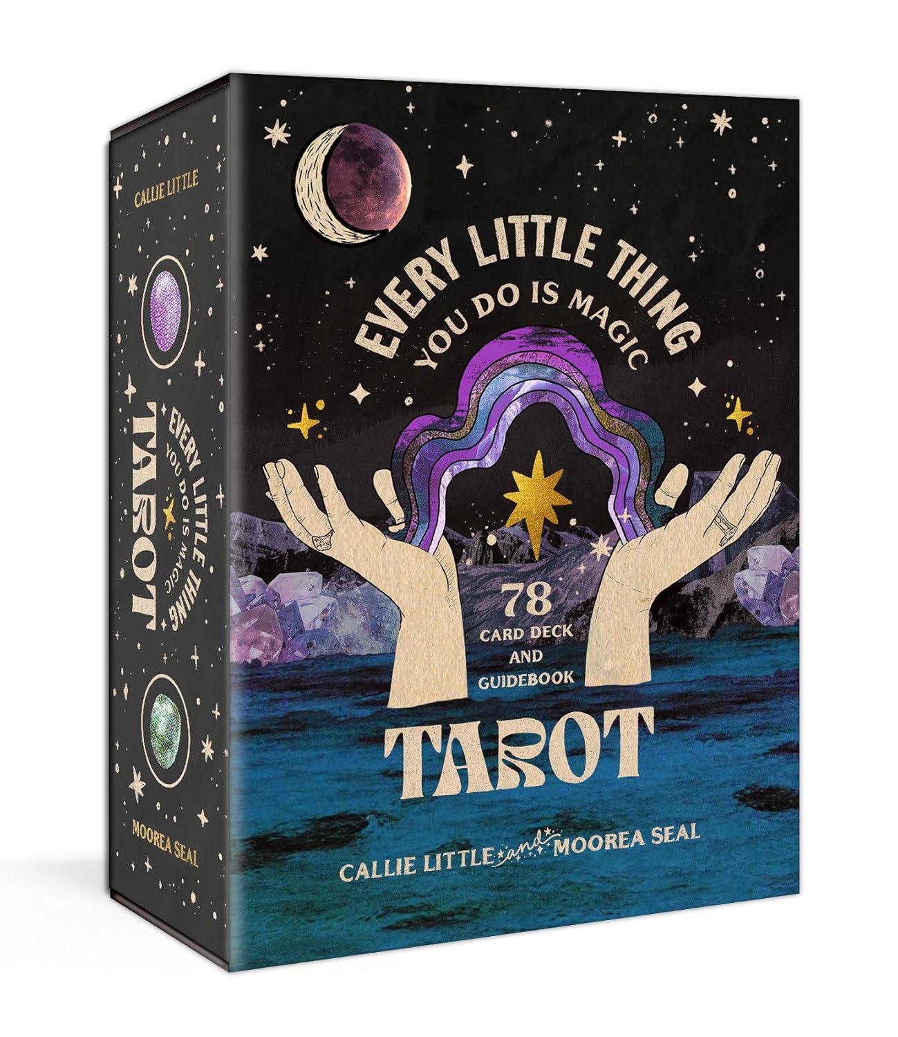 Every Little Thing You Do Is Magic Tarot: A 78-Card Deck and Guidebook baixar o livro de graça