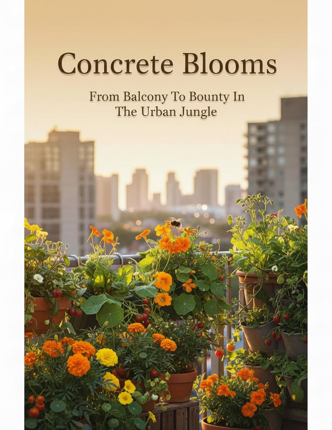 Concrete Blooms: From Balcony To Bounty In The Urban Jungle (English Edition) baixar o livro de graça