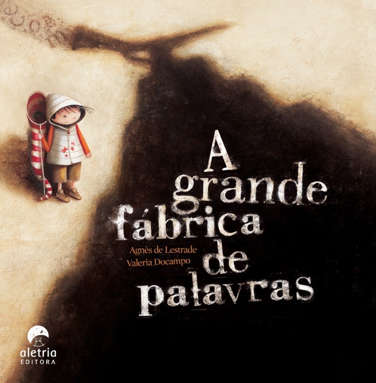 ler totalmente A grande fábrica de palavras