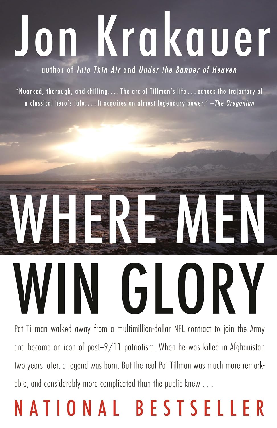 Where Men Win Glory: The Odyssey of Pat Tillman (English Edition)