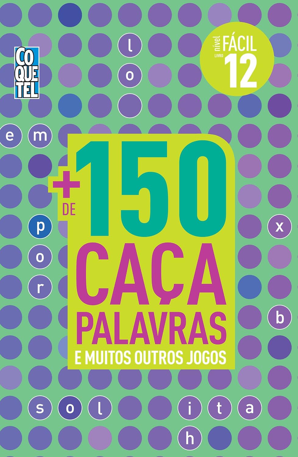 ler totalmente Mais de 150 Caça Palavras - Volume 12