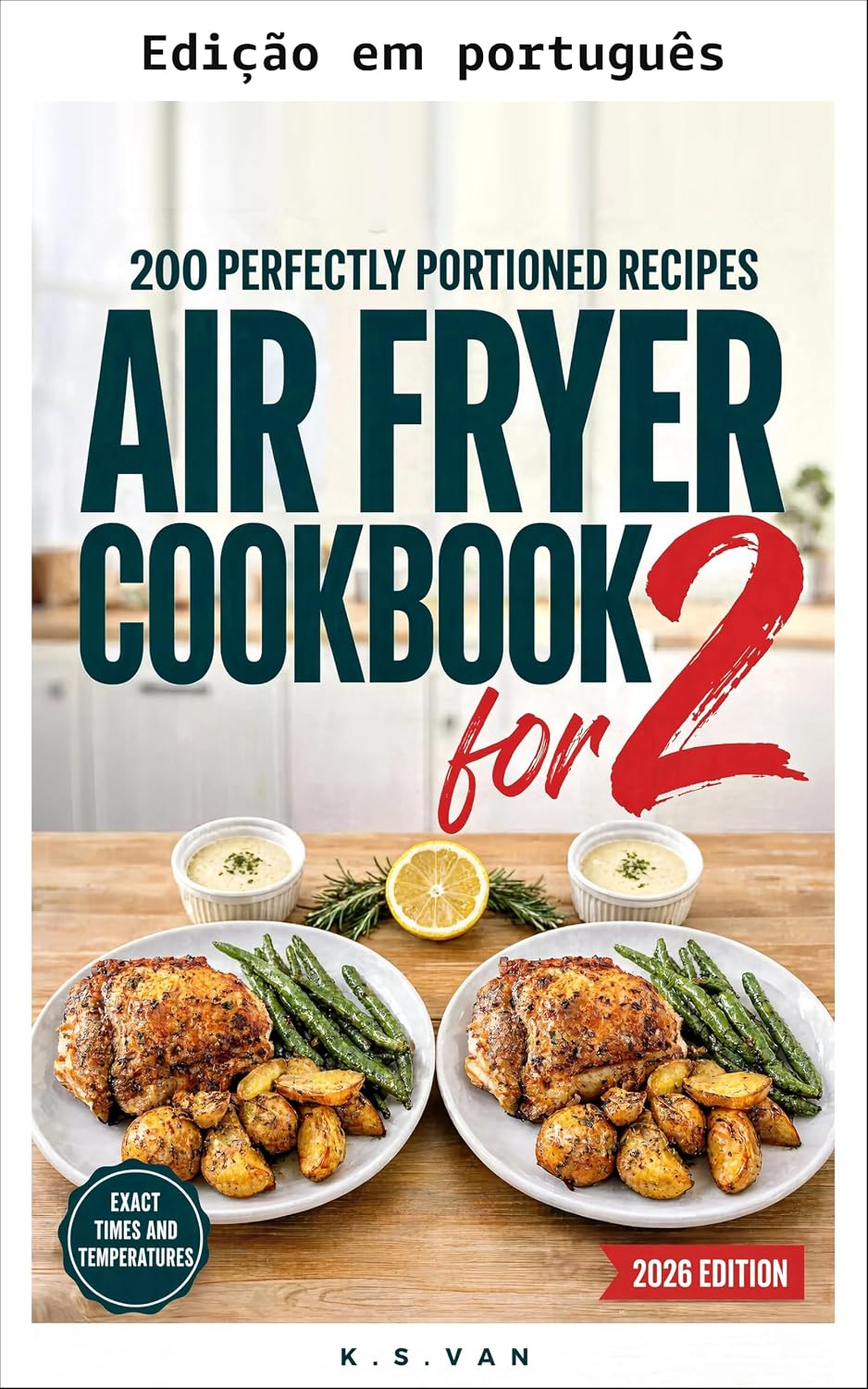 ler totalmente Livro de receitas de air fryer para dois