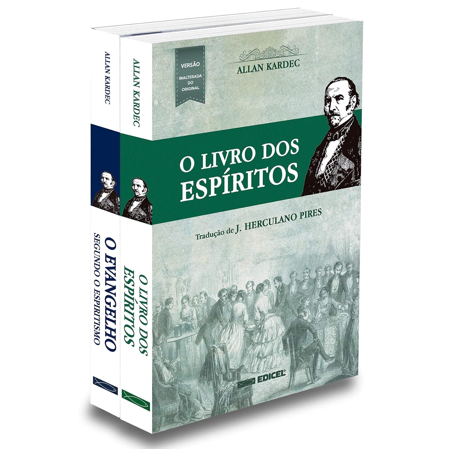 Kit O Evangelho Segundo O Espiritismo + O Livro dos Espíritos baixar o livro de graça