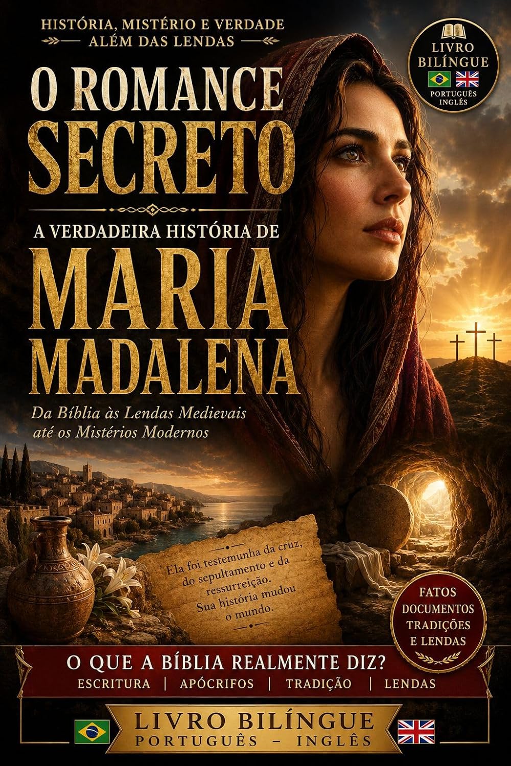 MARIA MADALENA: A VERDADE POR TRÁS DA LENDA: A Discípula Esquecida, a Testemunha da Ressurreição e o Mistério por Trás de Séculos de Lendas baixar o livro de graça