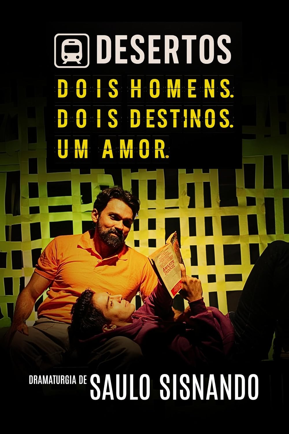 ler totalmente Desertos: Dois homens. Dois destinos. Um amor