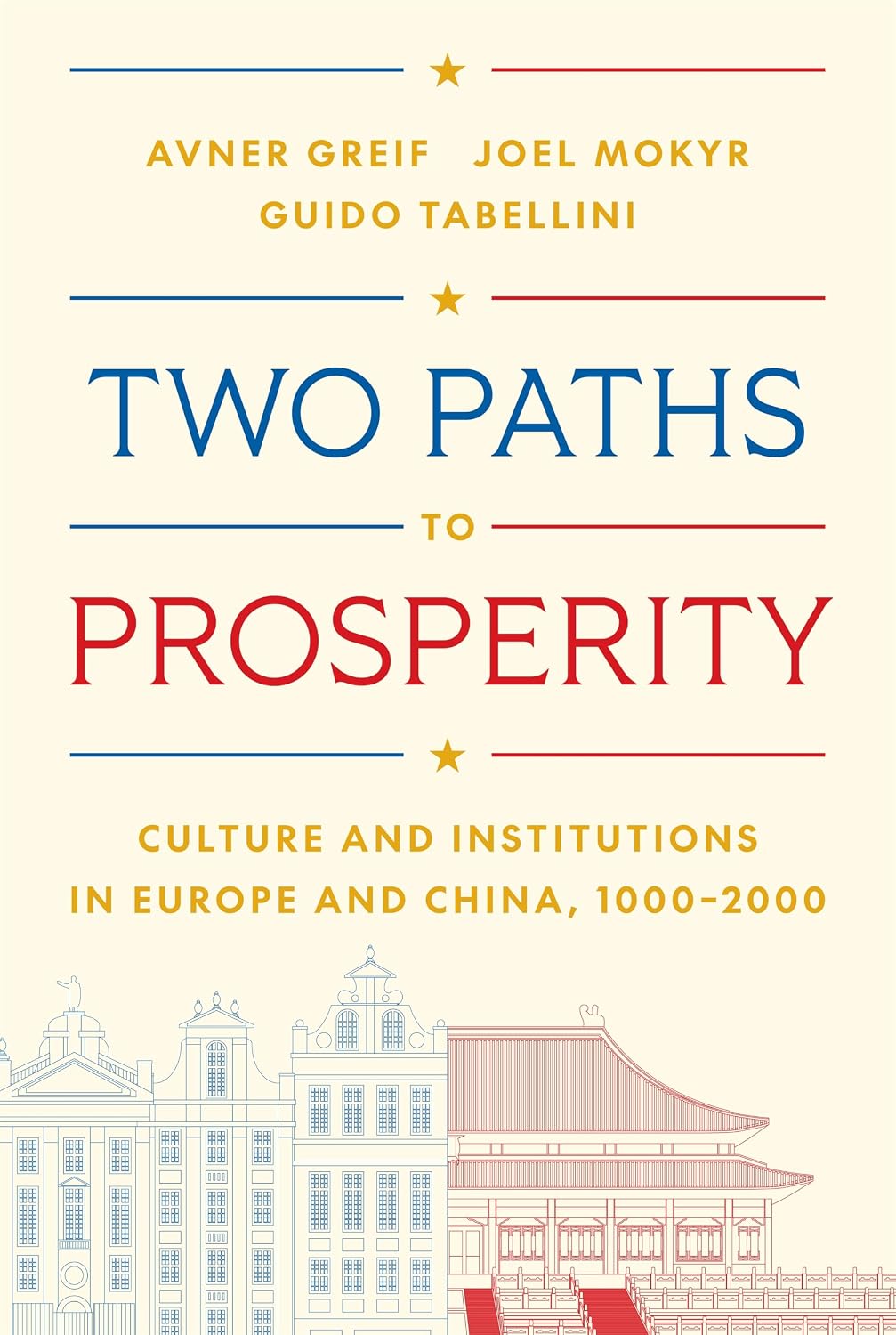 Two Paths to Prosperity: Culture and Institutions in Europe and China, 1000-2000 baixar o livro de graça