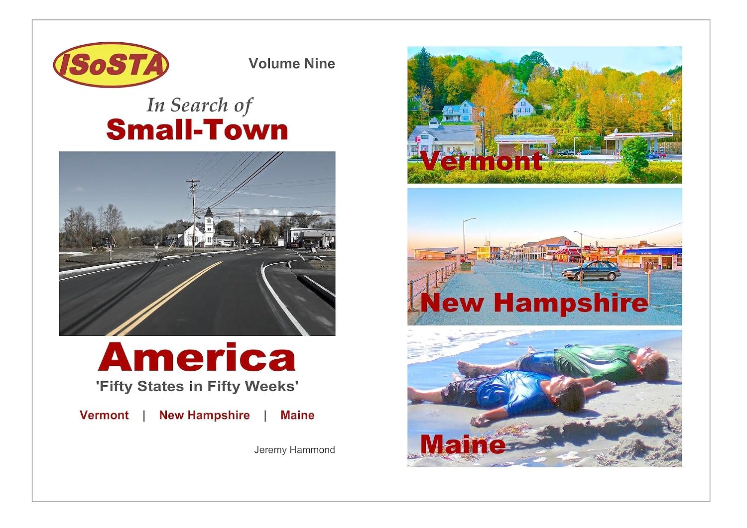 capítulo por capítulo baixar In Search of Small-Town America - Volume 9 of 17. Vermont, New Hampshire and Maine: The Ultimate American Road-trip (English Edition)