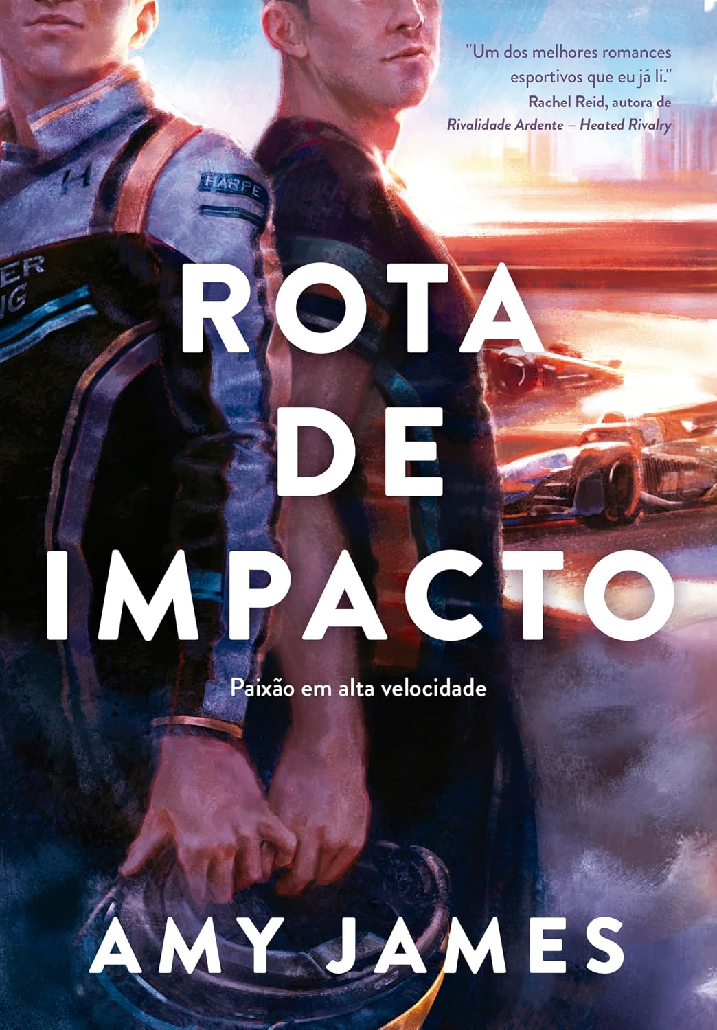 ler totalmente Rota de impacto: Para fãs de Heated Rivalry