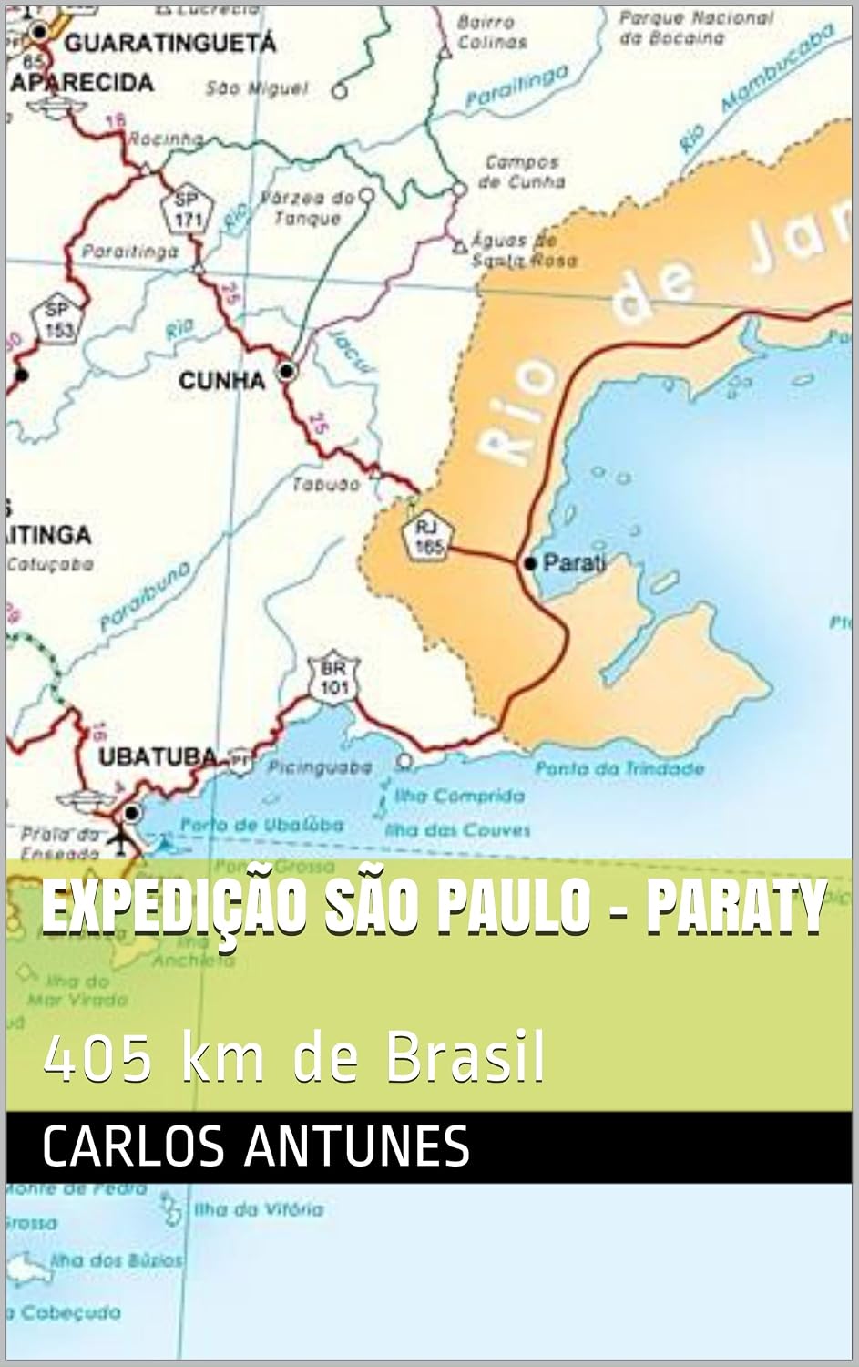 capítulo por capítulo baixar Expedição São Paulo - Paraty: 405 km de Brasil
