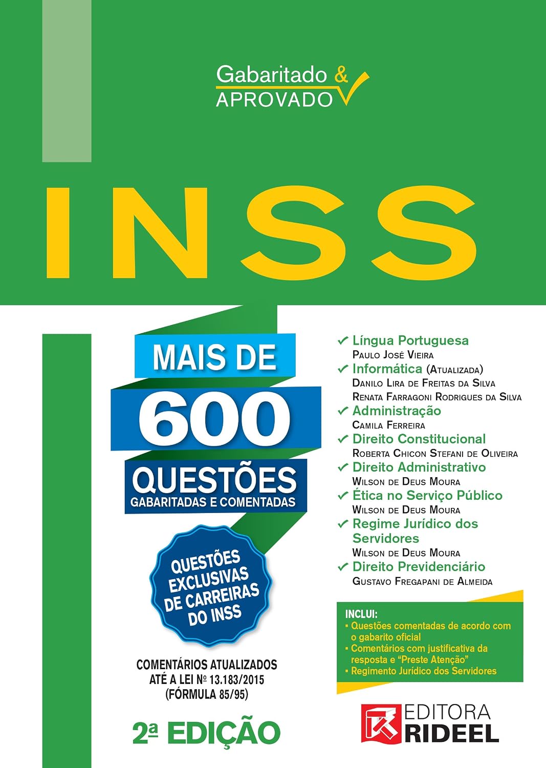 Gabaritado e Aprovado – INSS baixar o livro de graça