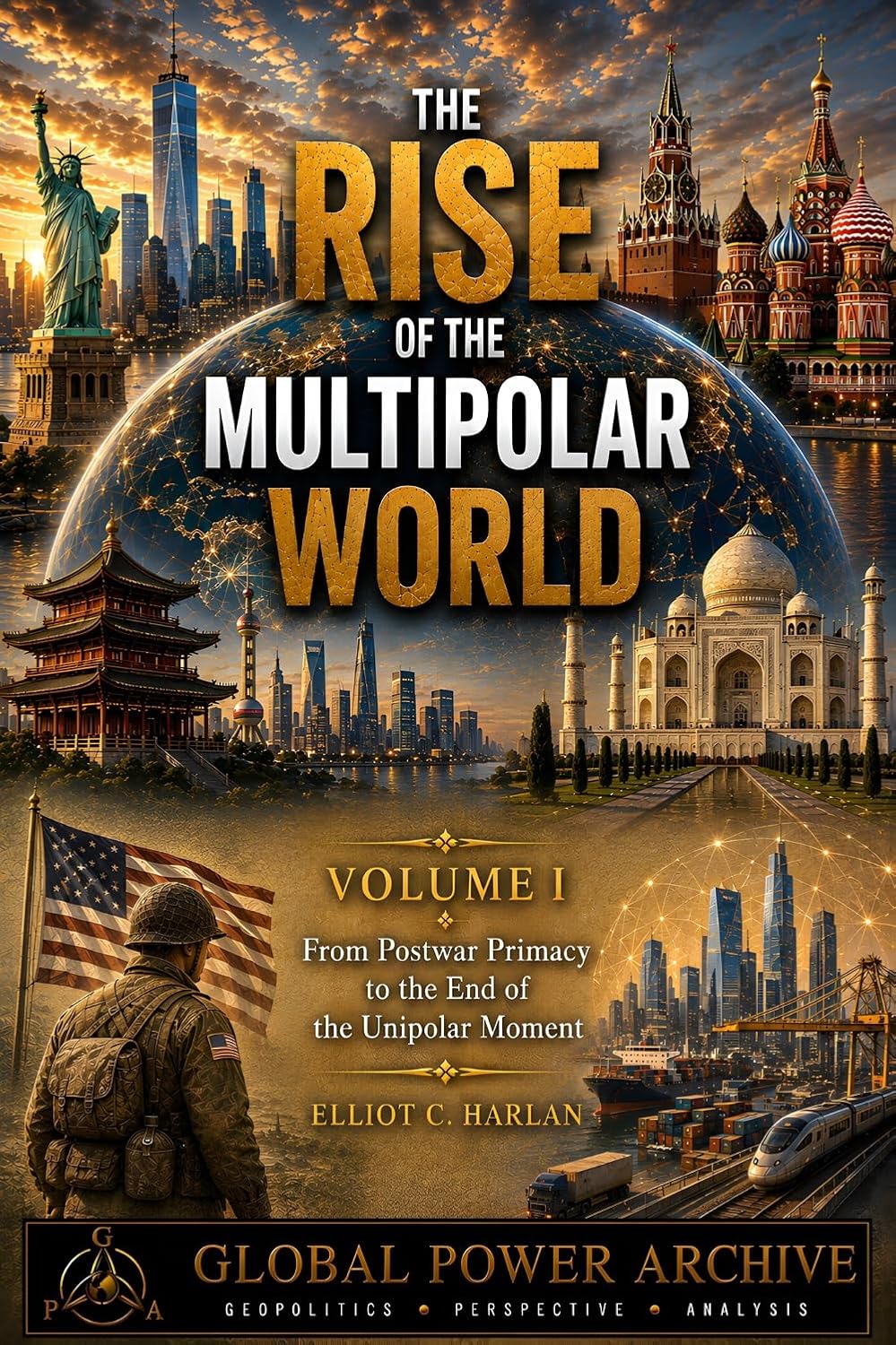 The Rise of the Multipolar World - Volume I: From Postwar Primacy to the End of the Unipolar Moment (The Global Power Archive) (English Edition) baixar livro de graça