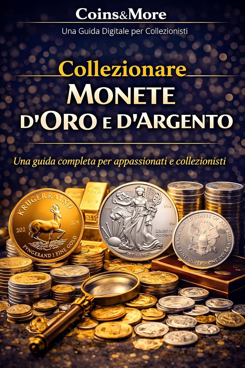 Collezionare Monete d'Oro e d'Argento: Guida completa per appassionati e collezionisti (Italian Edition) baixar o livro de graça