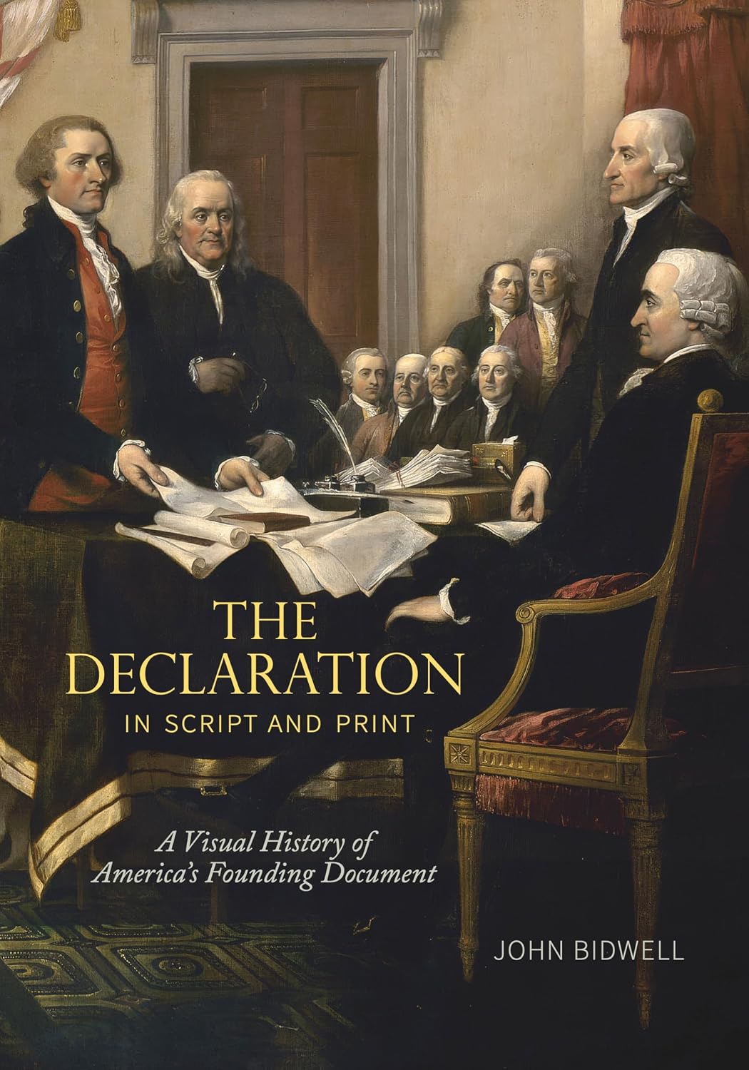 capítulo por capítulo baixar The Declaration in Script and Print: A Visual History of America’s Founding Document (Penn State Series in the History of the Book) (English Edition)