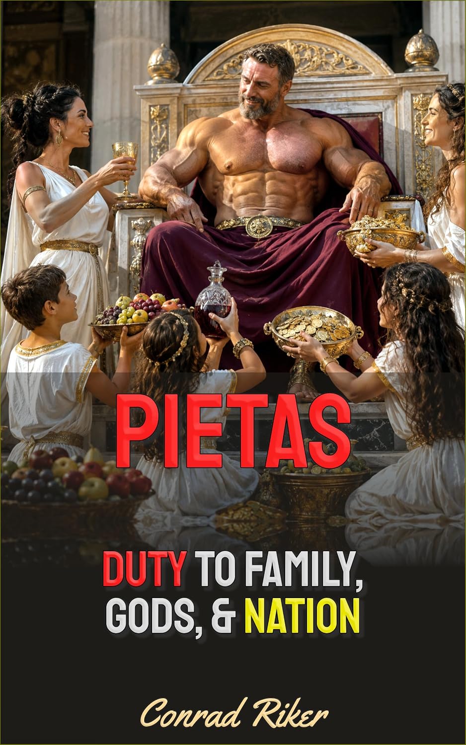 ler totalmente Pietas: Duty To Family, Gods, & Nation (Redpilled Counter Cultural Reformation (Satire) Book 41) (English Edition)