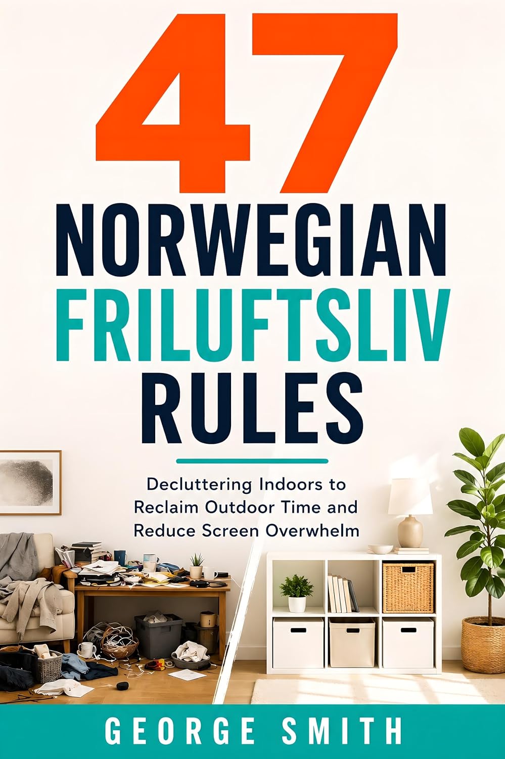 capítulo por capítulo baixar 47 Norwegian Friluftsliv Rules: Decluttering Indoors to Reclaim Outdoor Time and Reduce Screen Overwhelm (English Edition)