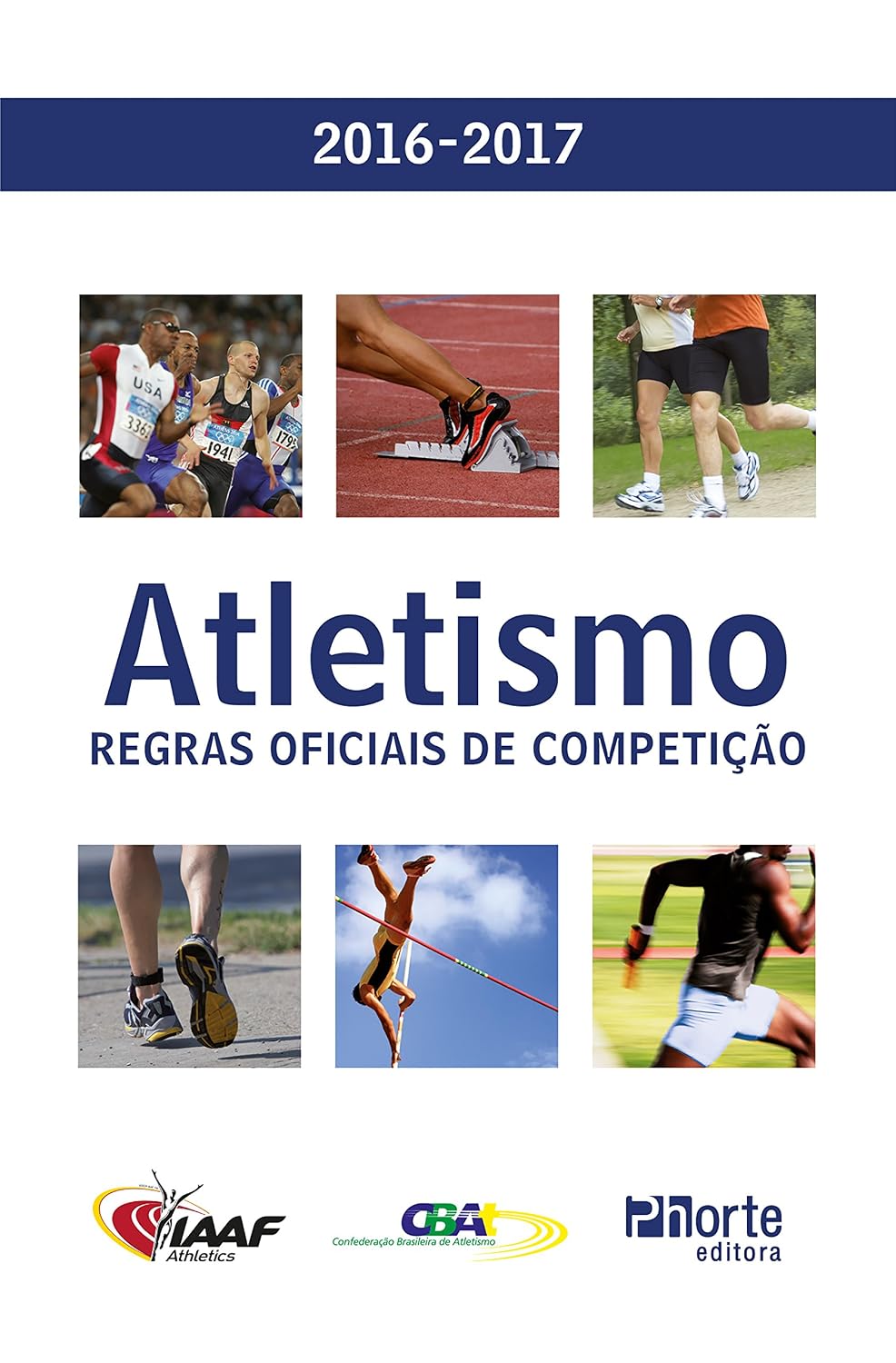 Atletismo: Regras oficiais de competição 2016-2017
