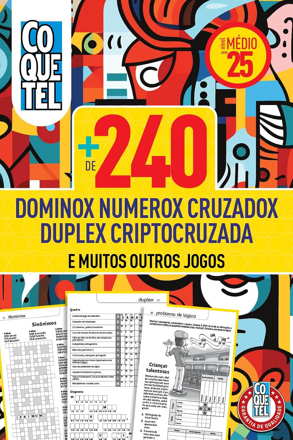 capítulo por capítulo baixar Livro Coquetel Mais de 240 Especiais 25: Nível Médio