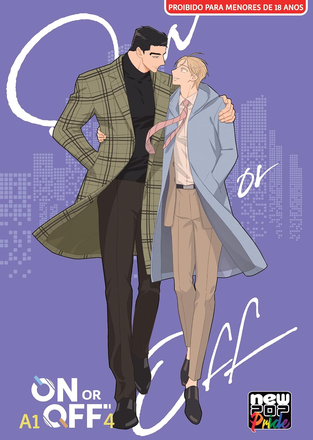 On or Off: Volume 04 (Full Color)