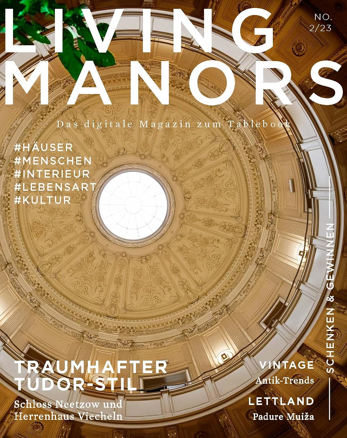 ler totalmente LIVING MANORS 02/23 (LIVING MANORS - Das Magazin rund um historische Gebäude) (German Edition)