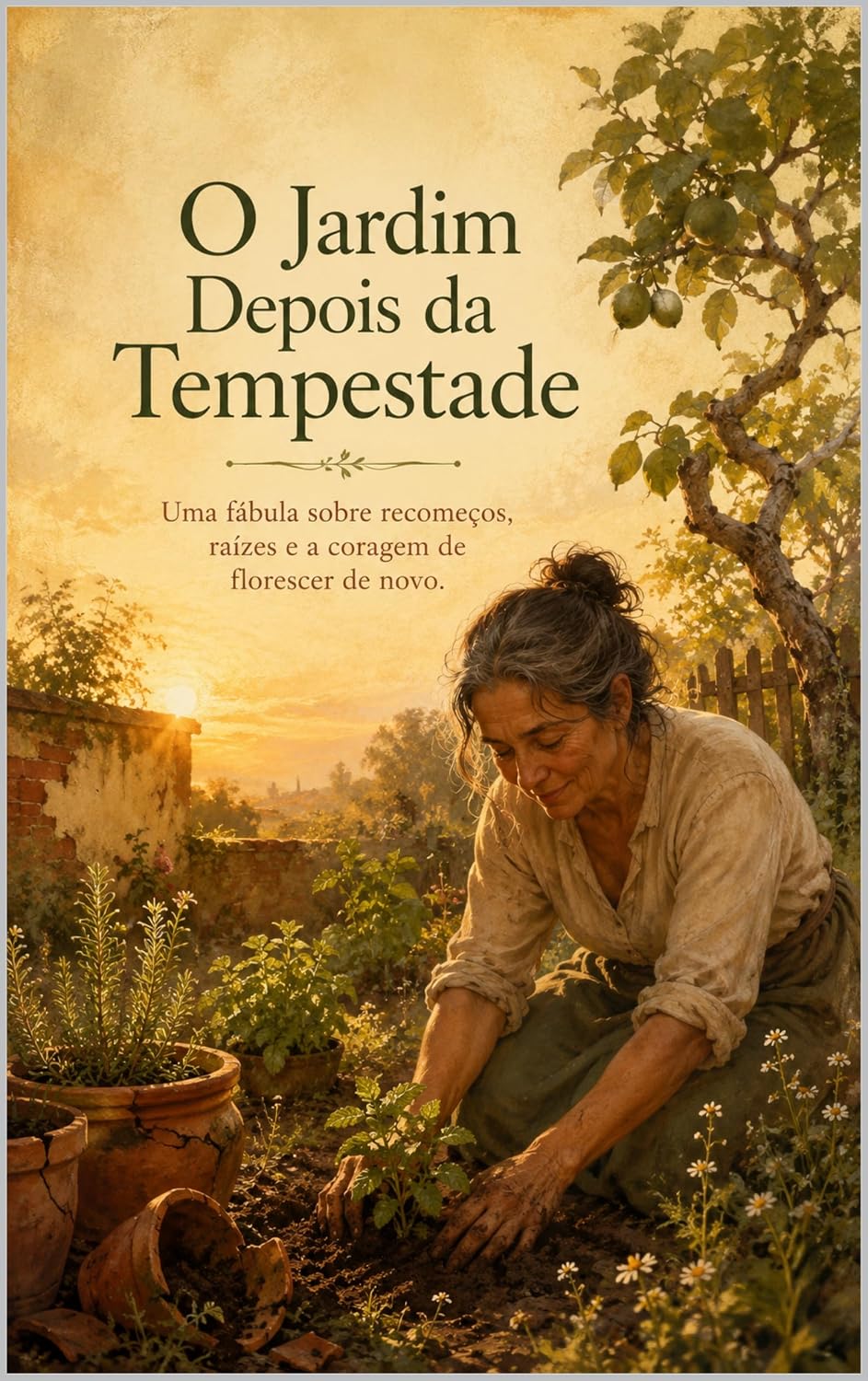 O Jardim Depois da Tempestade: Uma fábula sobre recomeços, raízes e a coragem de florescer de novo. baixar livro de graça