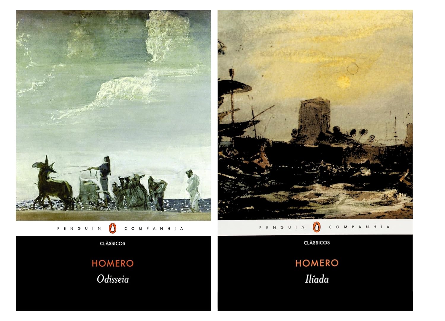 Kit Odisseia e Ilíada - (Homero) | Tradução Frederico Lourenço baixar o livro de graça