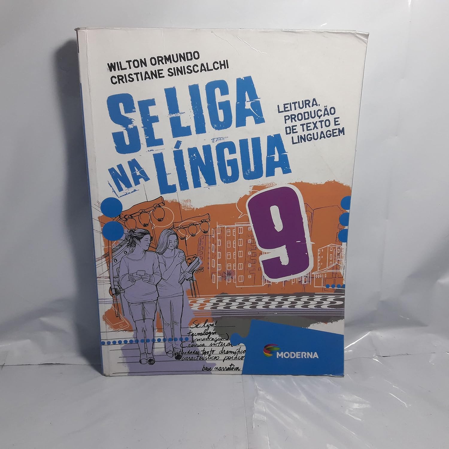 ler totalmente Se Liga na Língua 9