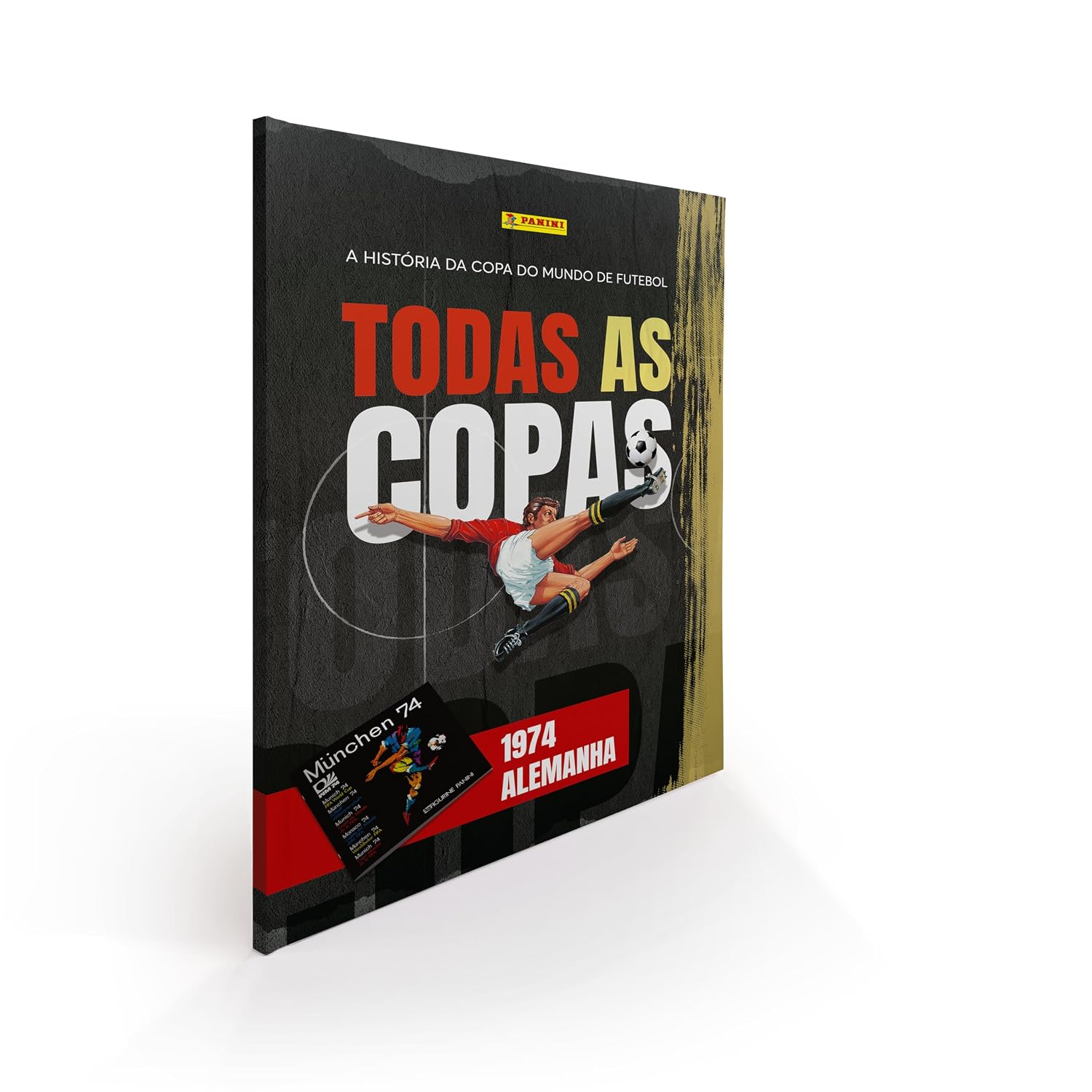 Fascículo Nº 6 - Todas as Copas: Alemanha 1974 baixar o livro de graça
