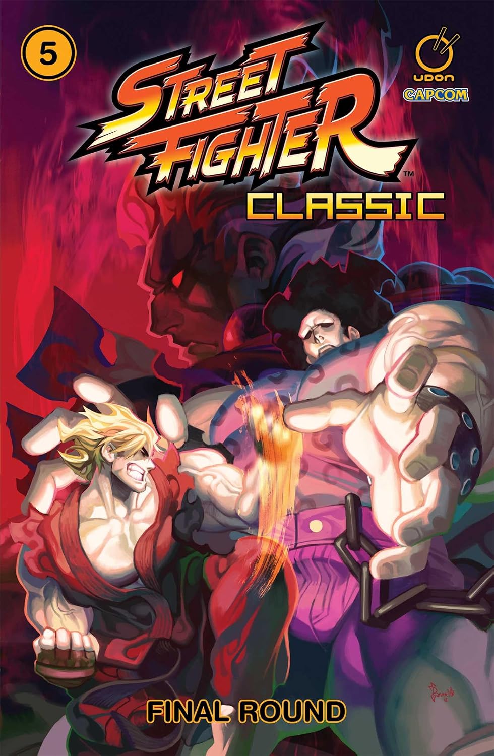 Street Fighter Classic Paperback Volume 5: Final Round baixar o livro de graça