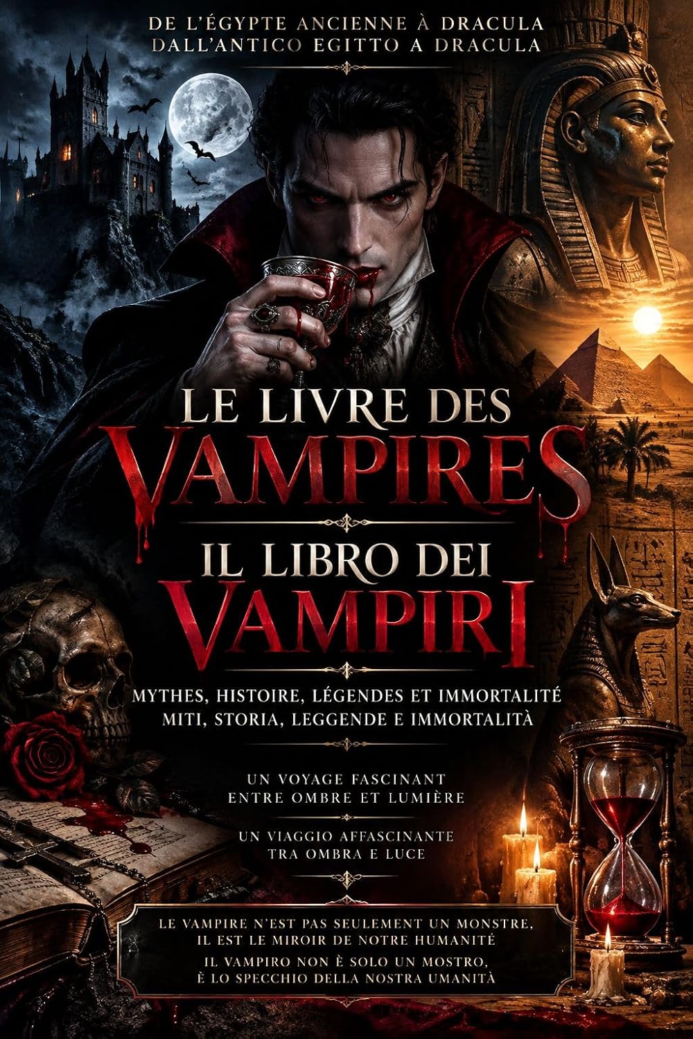 capítulo por capítulo baixar L’OMBRE AVANT LE VAMPIRE: Les mystères du sang, de la mort et de l’immortalité — de l’Égypte ancienne aux légendes qui ont donné naissance au vampire (French Edition)