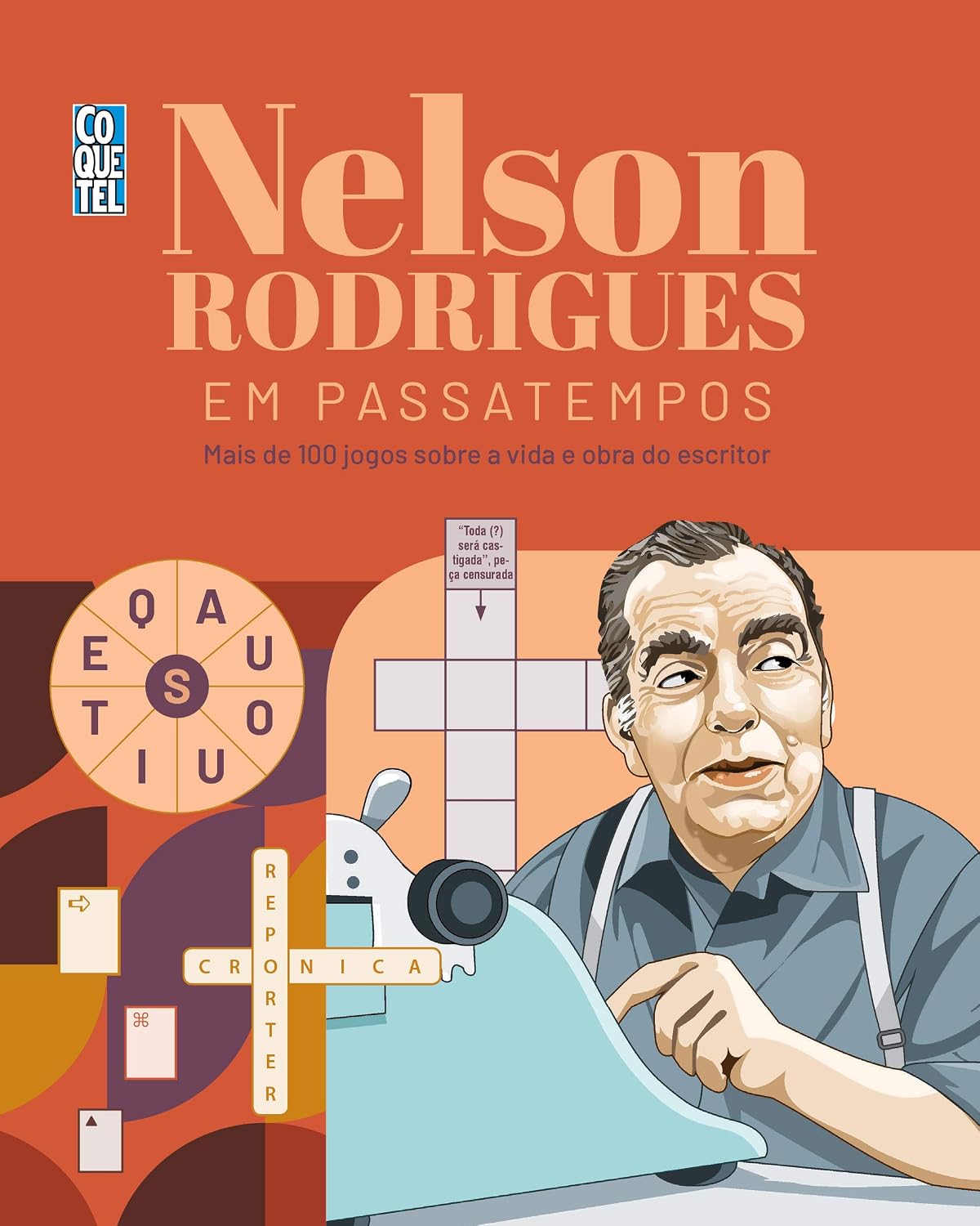 ler totalmente Nelson Rodrigues em Passatempos