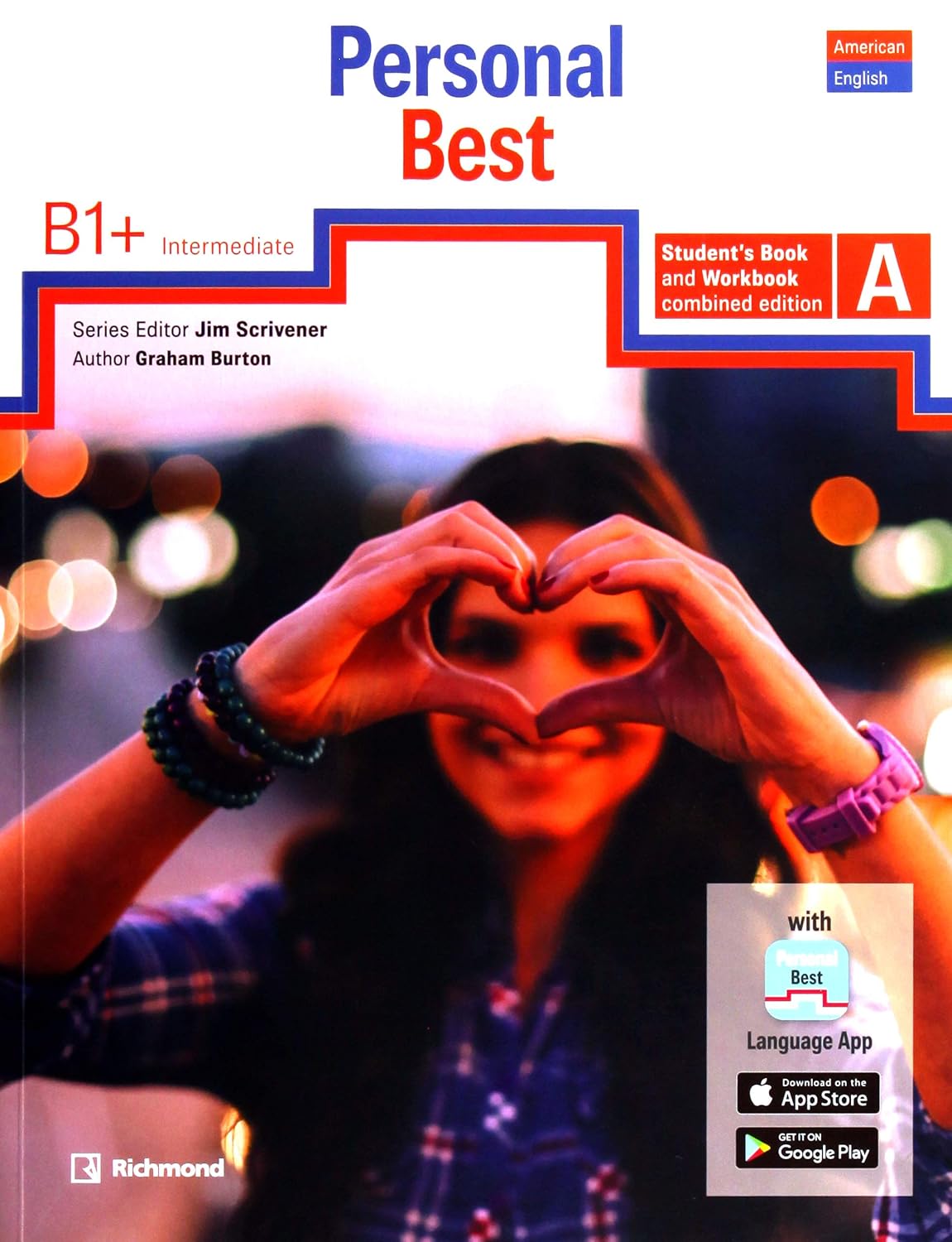 Personal Best B1+ Sudent's Book and Workbook A - American English