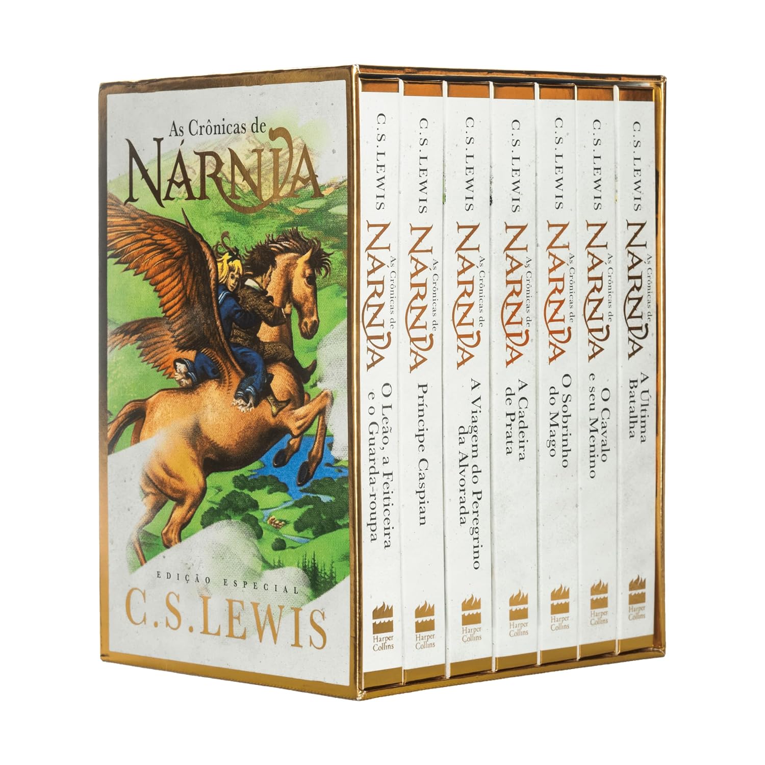 BOX As Crônicas de Nárnia - Edição de Luxo baixar o livro de graça
