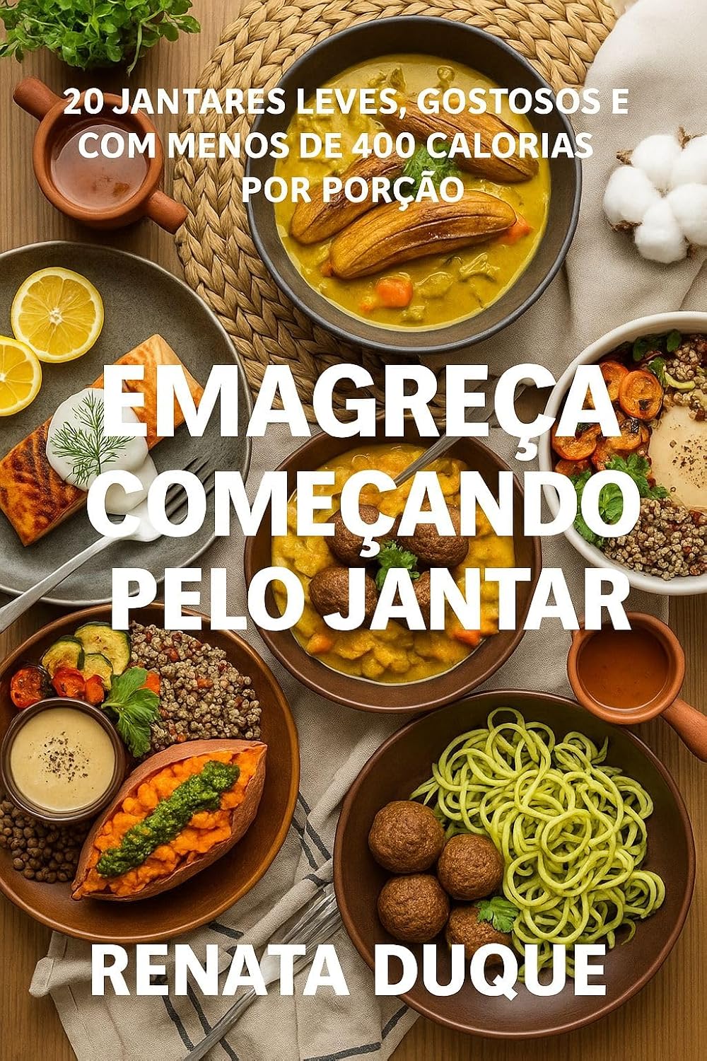 capítulo por capítulo baixar Emagreça Começando Pelo Jantar: 20 jantares leves, gostosos e com menos de 400 calorias por porção
