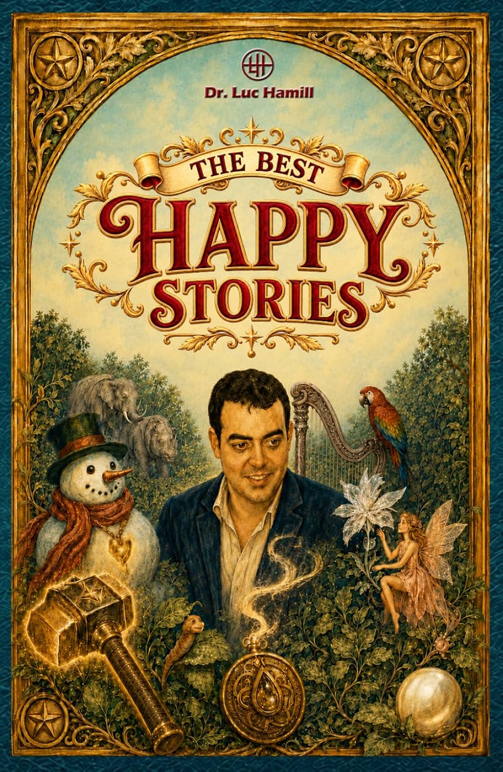The best happy stories: Black-and-White Edition (Cuentos felices del Dr. Luc Hamill) baixar o livro de graça
