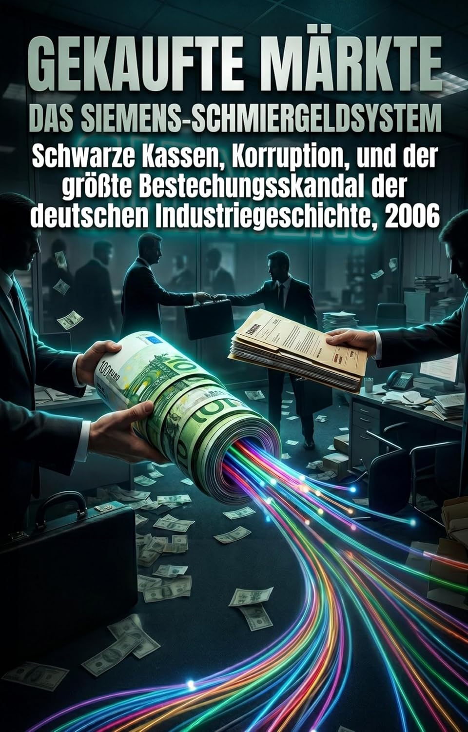 Gekaufte Märkte: Das Siemens-Schmiergeldsystem: Schwarze Kassen, Korruption, und der größte Bestechungsskandal der deutschen Industriegeschichte, 2006 (German Edition) baixar livro de graça
