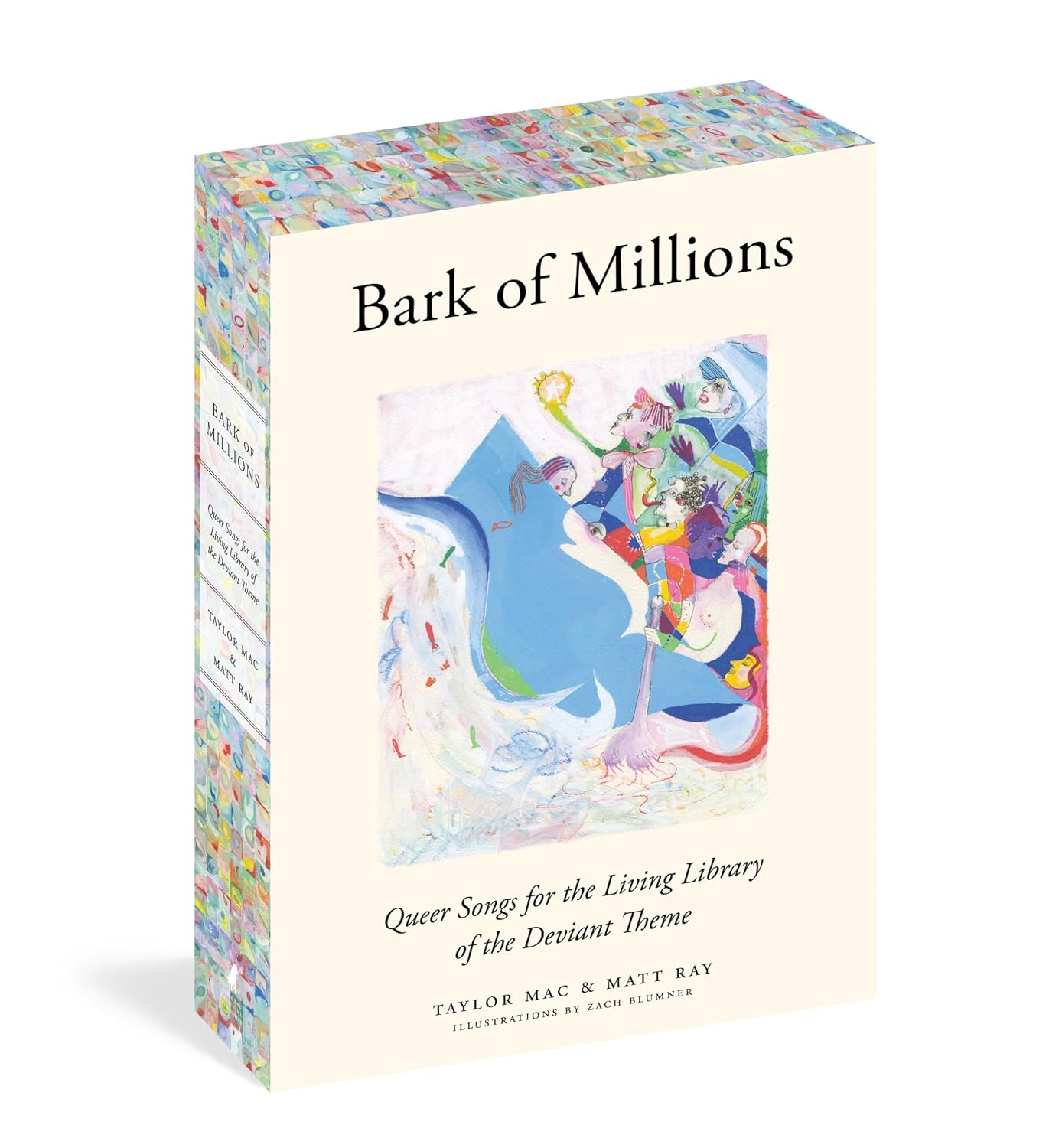 Bark of Millions: Queer Songs for the Living Library of the Deviant Theme baixar o livro de graça