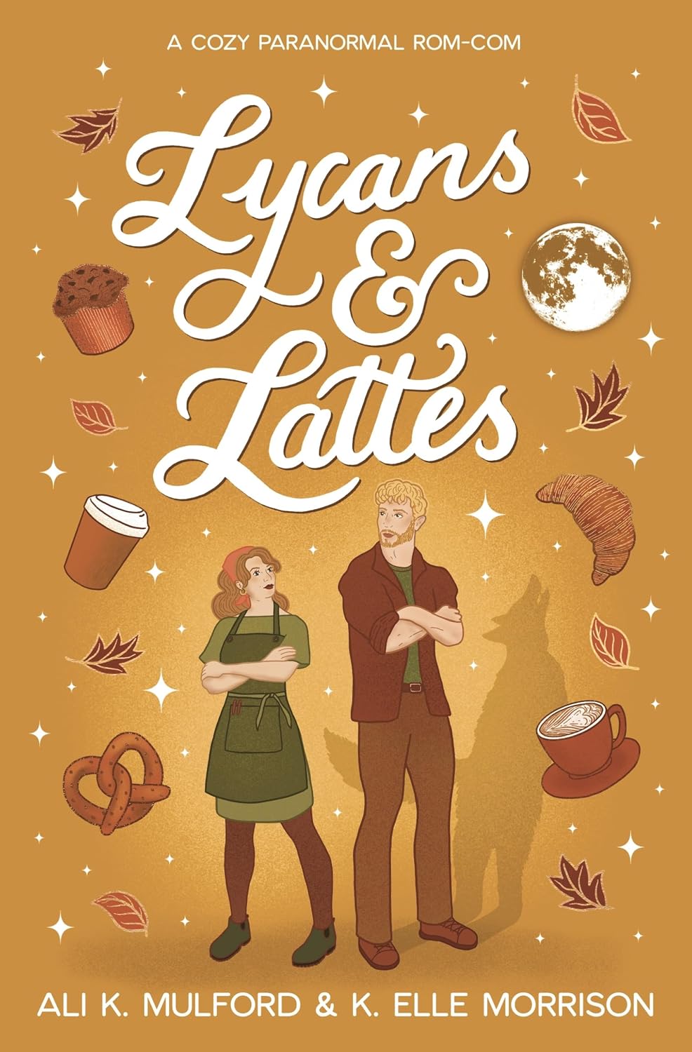 ler totalmente Lycans & Lattes: A cozy paranormal rom-com (Maple Hollow Book 3) (English Edition)