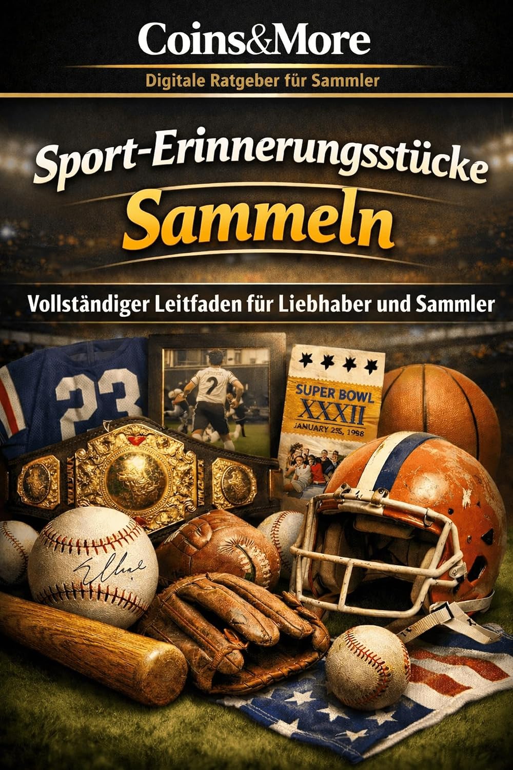 Sport-Erinnerungsstücke Sammeln: Der vollständige Leitfaden für Liebhaber und Sammler (German Edition)