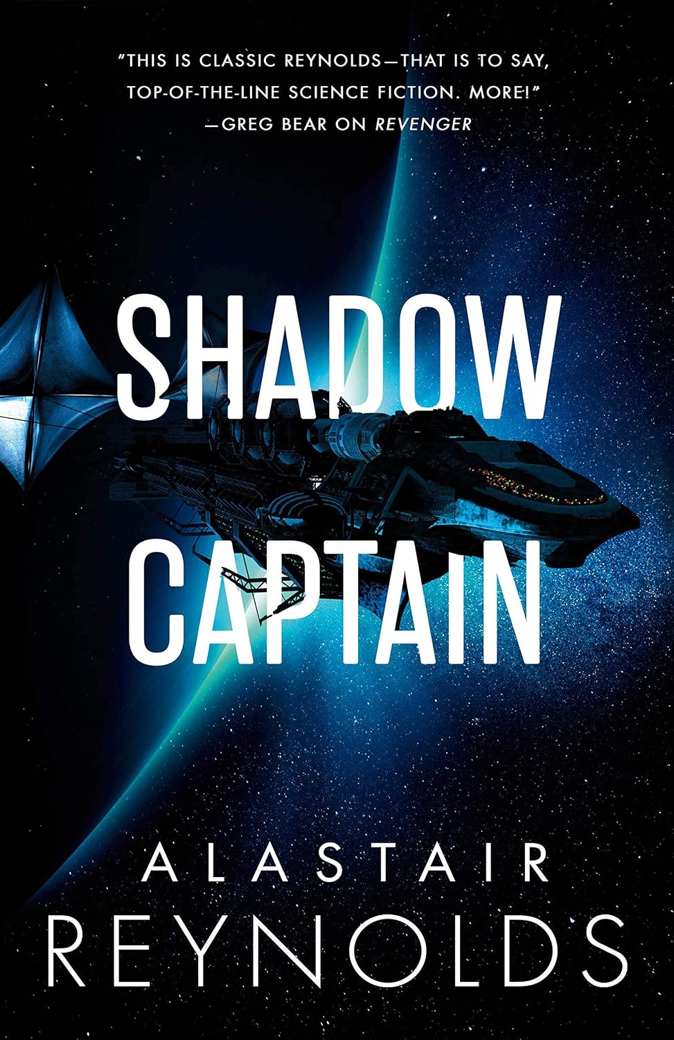 Shadow Captain (The Revenger Series Book 2) (English Edition)